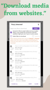 1DM+ MOD APK 21.3 (Premium Unlocked, No Ads) | 100% Working & Safe 4