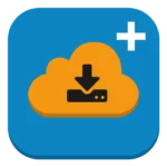 1DM+ Browser & Video Download_logo