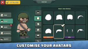 Mini Militia MOD APK v5.6.0 (Unlocked, No Ads) | 100% Working & Safe 3