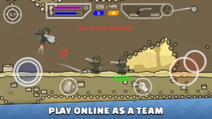 Mini Militia MOD APK v5.6.0 (Unlocked, No Ads) | 100% Working & Safe 1