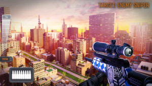 Sniper 3D MOD APK v5.26.2 (Ultimate Shooter, Unlimited Money, Unlocked) 5