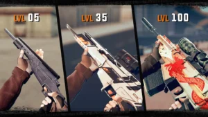 Sniper 3D MOD APK v5.26.2 (Ultimate Shooter, Unlimited Money, Unlocked) 4