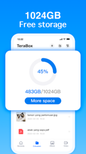 TeraBox MOD APK v4.2.4 (Premium Unlocked, No Ads) | 100% Safe & Working 2