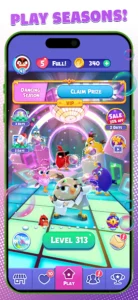 Angry Birds Dream Blast MOD APK v1.91.0 (Unlimited Coins, No Ads) 4