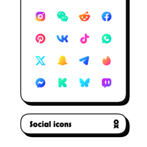 CHIC Icon Pack MOD APK v4.7 (All Unlocked) Free Download 2025 2