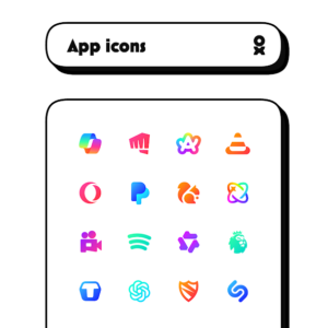 CHIC Icon Pack MOD APK v4.7 (All Unlocked) Free Download 2025 3