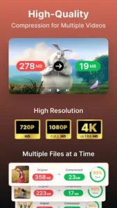 Video Compressor MOD APK v17.3.0 (All Unlocked, No Ads) | Free Download & 100% Safe 2