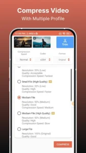 Video Compressor MOD APK v17.3.0 (All Unlocked, No Ads) | Free Download & 100% Safe 3