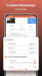 Video Compressor MOD APK v17.3.0 (All Unlocked, No Ads) | Free Download & 100% Safe 4