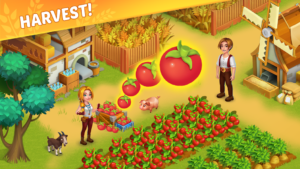 Dreamy Harvest: Farm Island MOD APK v1.0.5 (Unlimited Coins, All Unlocked, No Ads) Free Download 1
