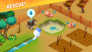 Dreamy Harvest: Farm Island MOD APK v1.0.5 (Unlimited Coins, All Unlocked, No Ads) Free Download 2