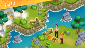 Dreamy Harvest: Farm Island MOD APK v1.0.5 (Unlimited Coins, All Unlocked, No Ads) Free Download 4
