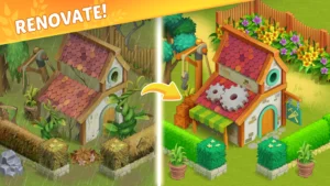 Dreamy Harvest: Farm Island MOD APK v1.0.5 (Unlimited Coins, All Unlocked, No Ads) Free Download 5