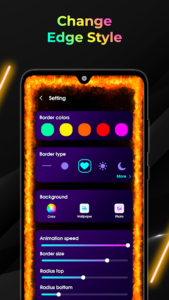 Edge Lighting MOD APK v532 (All Unlocked, No Ads) Free Download 2