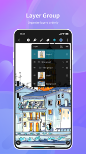 Hipaint MOD APK (v6.0.1) – Premium Unlocked, No Ads, All Features Free 2