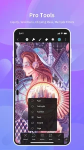 Hipaint MOD APK (v6.0.1) – Premium Unlocked, No Ads, All Features Free 3