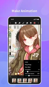 Hipaint MOD APK (v6.0.1) – Premium Unlocked, No Ads, All Features Free 4