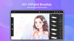 Hipaint MOD APK (v6.0.1) – Premium Unlocked, No Ads, All Features Free 7