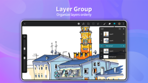 Hipaint MOD APK (v6.0.1) – Premium Unlocked, No Ads, All Features Free 5