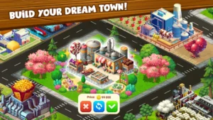 NewCity MOD APK v2.35.0 (All Unlocked, Unlimited Coins, No Ads) Free Download 1
