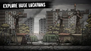 Nuclear Day Survival MOD APK 0.140.4, All Unlocked, No Ads, Unlimited Coins) Free Download 6