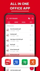 All PDF Reader MOD APK v3.0.2 (All Unlocked, No Ads) | 100% Working & Safe 1