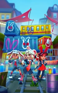 Subway Surfers MOD APK v3.47.8 (All Characters Unlocked, Unlimited Coins) 3