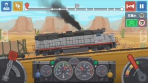 Train Simulator: Railroad Game Mod APK v0.6.6 – Realistic 2D Train Simulation 1
