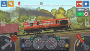 Train Simulator: Railroad Game Mod APK v0.6.6 – Realistic 2D Train Simulation 2