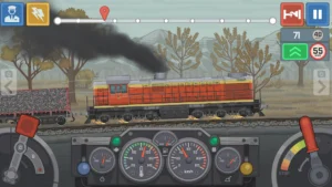 Train Simulator: Railroad Game Mod APK v0.6.6 – Realistic 2D Train Simulation 3