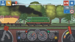 Train Simulator: Railroad Game Mod APK v0.6.6 – Realistic 2D Train Simulation 4