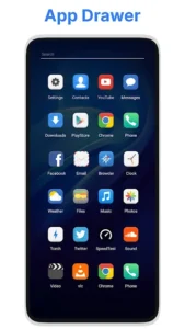 U Launcher MOD APK v7.2 (Premium Unlocked, No Ads) Free Download 3