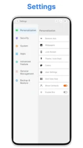 U Launcher MOD APK v7.2 (Premium Unlocked, No Ads) Free Download 7