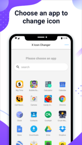 X Icon Changer MOD APK v4.5.1 (All Unlocked, No Ads) Free Download 1