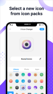 X Icon Changer MOD APK v4.5.1 (All Unlocked, No Ads) Free Download 2